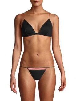 Kiki De Montparnasse Intime Soft Triangle Bra White -Kiki shop online unnamed file 417