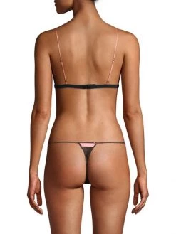 Kiki De Montparnasse Intime Soft Triangle Bra White -Kiki shop online unnamed file 418