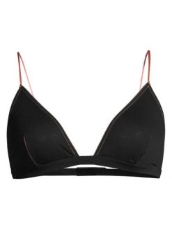 Kiki De Montparnasse Intime Soft Triangle Bra White -Kiki shop online unnamed file 420