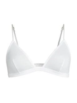 Kiki De Montparnasse Intime Soft Triangle Bra White -Kiki shop online unnamed file 421