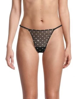 Kiki De Montparnasse Ruffle Point Silk Thong -Kiki shop online unnamed file 424