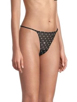 Kiki De Montparnasse Ruffle Point Silk Thong -Kiki shop online unnamed file 425