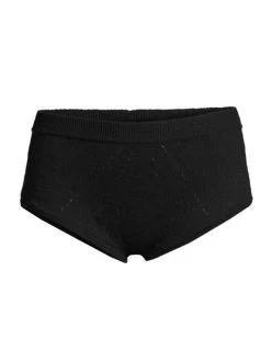 Kiki De Montparnasse Cashmere Boyshorts Charcoal -Kiki shop online unnamed file 440