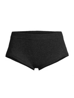 Kiki De Montparnasse Cashmere Boyshorts Charcoal -Kiki shop online unnamed file 442