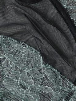 Kiki De Montparnasse Mint Paisley Demi Bra -Kiki shop online unnamed file 454