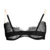 Kiki De Montparnasse Lace Demi Bra