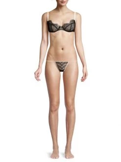 Kiki De Montparnasse Lace Demi Bra -Kiki shop online unnamed file 462