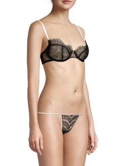 Kiki De Montparnasse Lace Demi Bra -Kiki shop online unnamed file 464
