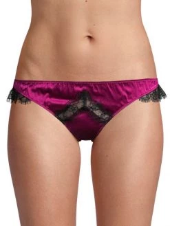 Kiki De Montparnasse Silk Low-Rise Brief -Kiki shop online unnamed file 474