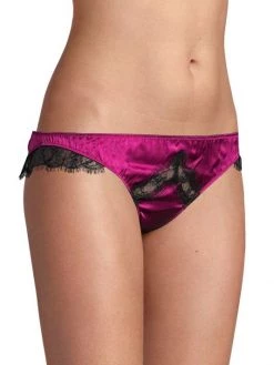 Kiki De Montparnasse Silk Low-Rise Brief -Kiki shop online unnamed file 475