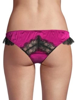 Kiki De Montparnasse Silk Low-Rise Brief -Kiki shop online unnamed file 476