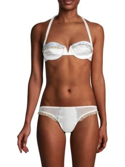 Kiki De Montparnasse Demi Silk Underwire Bra -Kiki shop online unnamed file 480