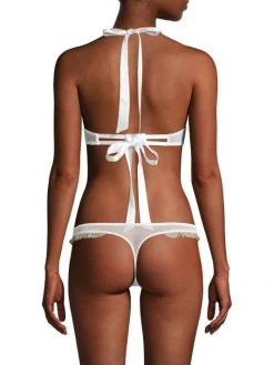 Kiki De Montparnasse Demi Silk Underwire Bra -Kiki shop online unnamed file 481