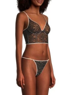 Kiki De Montparnasse Enchante Longline Bra -Kiki shop online unnamed file 503