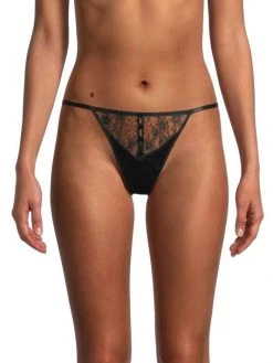 Kiki De Montparnasse La Reve Eyelash Lace Thong -Kiki shop online unnamed file 513