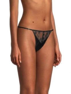 Kiki De Montparnasse La Reve Eyelash Lace Thong -Kiki shop online unnamed file 514