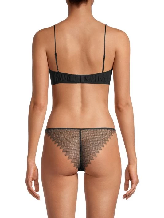 Kiki De Montparnasse Diamond Lace Bandeau 7 Kiki De Montparnasse Diamond Lace Bandeau - Image 5