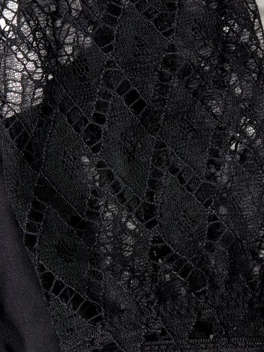 Kiki De Montparnasse Diamond Lace Bandeau 8 Kiki De Montparnasse Diamond Lace Bandeau - Image 6