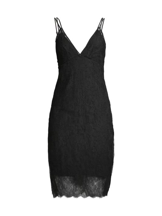Kiki De Montparnasse All-Over Lace Slip Dress 3 Kiki De Montparnasse All-Over Lace Slip Dress