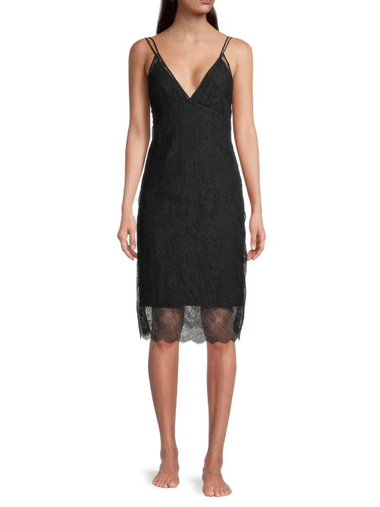 Kiki De Montparnasse All-Over Lace Slip Dress 4 Kiki De Montparnasse All-Over Lace Slip Dress - Image 2