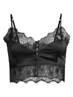 Kiki De Montparnasse La Reve Eyelash Lace Camisole