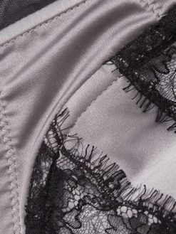 Kiki De Montparnasse Lace Inset Balconette Bra Forest -Kiki shop online unnamed file 54