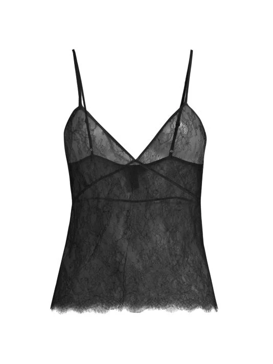 Kiki De Montparnasse All-Over Lace Camisole 3 Kiki De Montparnasse All-Over Lace Camisole