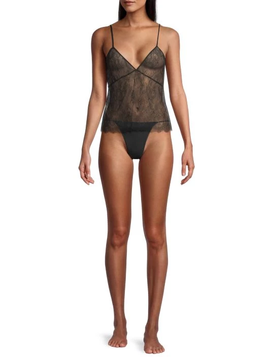 Kiki De Montparnasse All-Over Lace Camisole 4 Kiki De Montparnasse All-Over Lace Camisole - Image 2