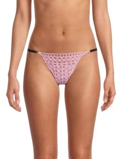 Kiki De Montparnasse Tricot Crocheted Lace Thong -Kiki shop online unnamed file 561