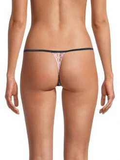 Kiki De Montparnasse Tricot Crocheted Lace Thong -Kiki shop online unnamed file 563