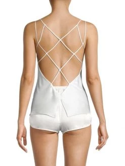 Kiki De Montparnasse Cage Silk Charmeuse Cami 10 Kiki De Montparnasse Cage Silk Charmeuse Cami -Kiki shop online unnamed file 568