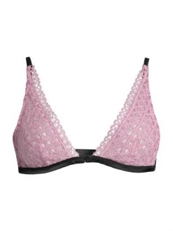 Kiki De Montparnasse Tricot Lace Plunge Bra