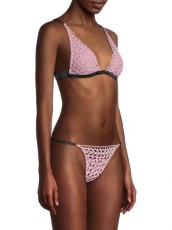 Kiki De Montparnasse Tricot Lace Plunge Bra -Kiki shop online unnamed file 579