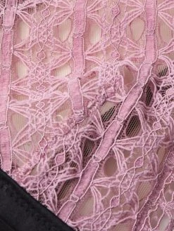 Kiki De Montparnasse Tricot Lace Plunge Bra -Kiki shop online unnamed file 581