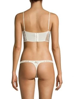 Kiki De Montparnasse Coquette Lace Longline Bra Framboise -Kiki shop online unnamed file 590