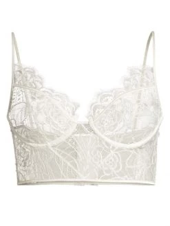 Kiki De Montparnasse Coquette Lace Longline Bra Framboise -Kiki shop online unnamed file 592