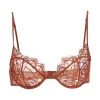 Kiki De Montparnasse Demi Lace Bra Blush