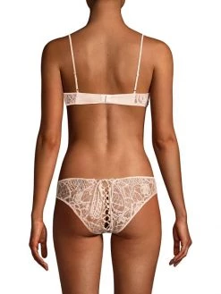 Kiki De Montparnasse Demi Lace Bra Blush -Kiki shop online unnamed file 598