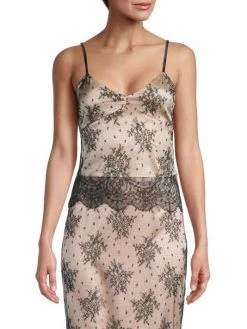 Kiki De Montparnasse Satin-Lined Lace Camisole -Kiki shop online unnamed file 615