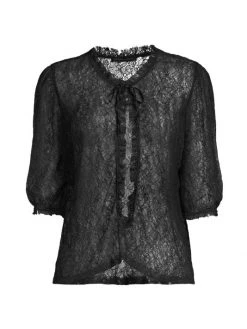 Kiki De Montparnasse All Over Lace Top