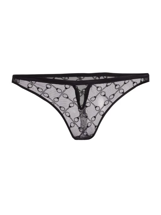Kiki De Montparnasse Handcuff Lace Thong 3 Kiki De Montparnasse Handcuff Lace Thong