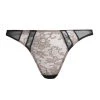 Kiki De Montparnasse Tarte Striped Lace Thong -Kiki shop online unnamed file 634