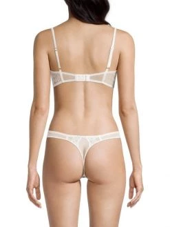 Kiki De Montparnasse Striped Lace Demi Bra -Kiki shop online unnamed file 643