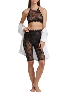 Kiki De Montparnasse Joile Halter Lace Bra -Kiki shop online unnamed file 663