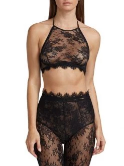 Kiki De Montparnasse Joile Halter Lace Bra -Kiki shop online unnamed file 664