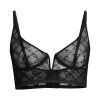 Kiki De Montparnasse Handcuff Mesh Longline Bra