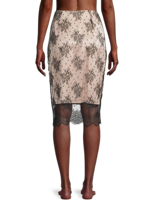 Kiki De Montparnasse Satin-Lined Lace Skirt 7 Kiki De Montparnasse Satin-Lined Lace Skirt - Image 5