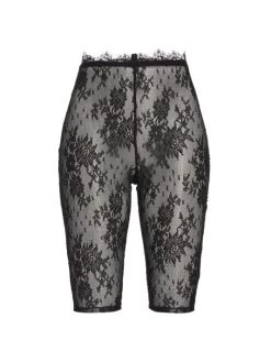 Kiki De Montparnasse Jolie Lace Bike Shorts