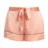 Kiki De Montparnasse Kiki Silk Lounge Shorts