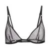 Kiki De Montparnasse Sheer Stripe Triangle Bra